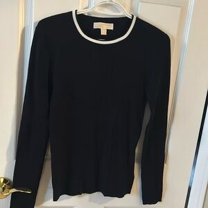 Michael Kors navy blue sweater
